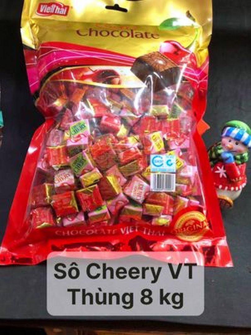 Kẹo Socola Cherry VT - Siêu Ngon 100G