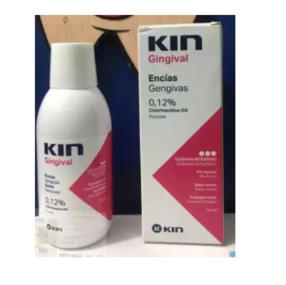 NƯỚC XÚC MIỆNG KIN GINGIVAL 250ML.