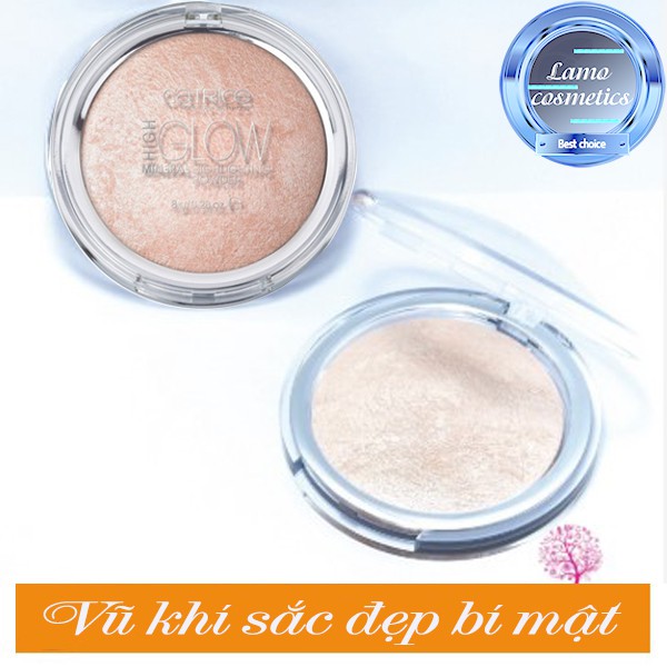 Phấn Highlight Bắt Sáng Catrice High Glow Mineral Highlighting