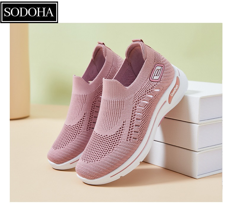 Giày Nữ , Giày Sneaker Thể Thao Nữ SODOHA SDH08