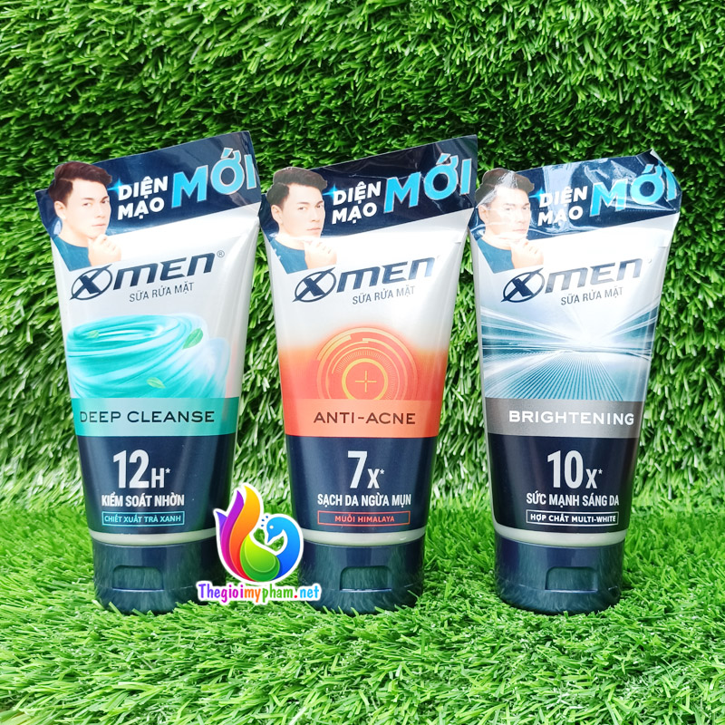 Sữa Rửa Mặt Xmen 100g