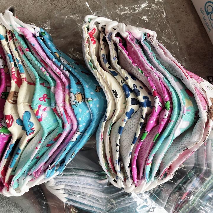 Khẩu trang vải nữ 10 Chiếc