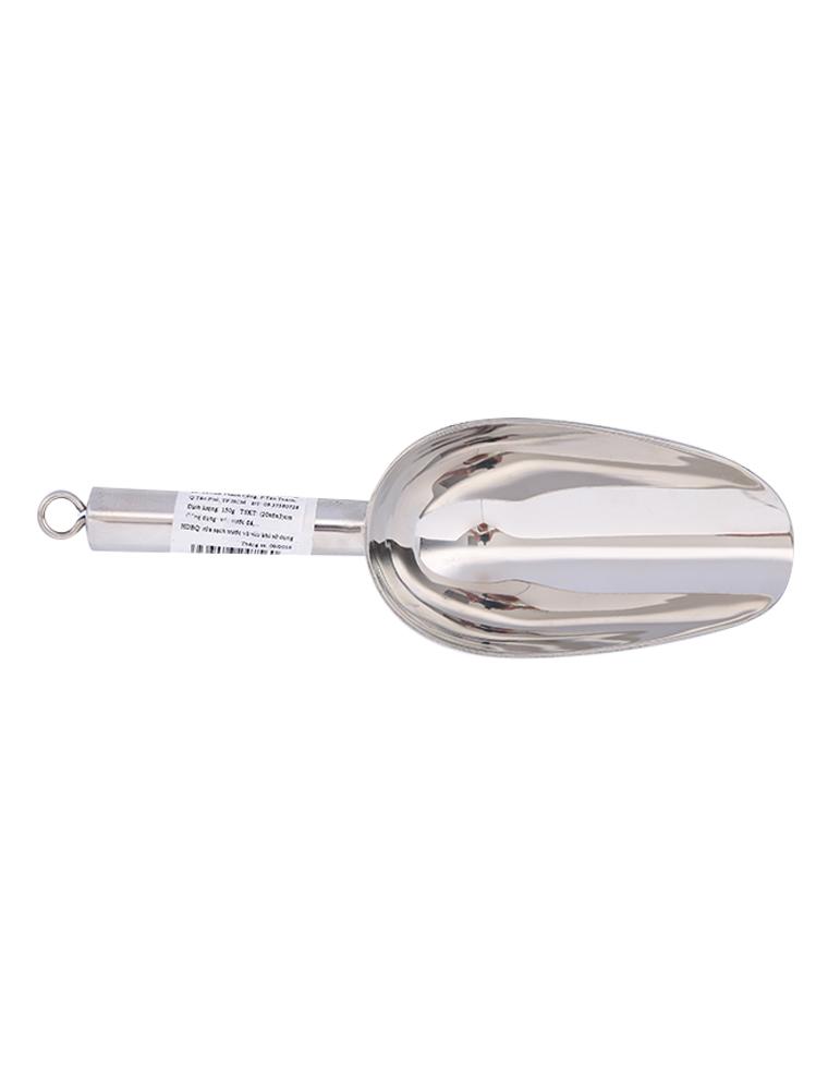 [HCM]Muôi Xúc Đá Số 5 Inox Cao Cấp