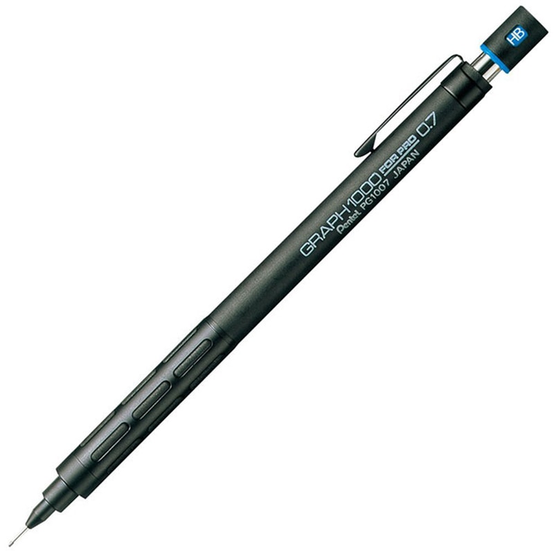 Bút chì bấm cơ khí Pentel graph 1000 for Pro