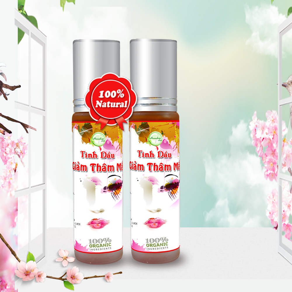 Tinh Dầu Giảm Thâm Quầng Mắt - Henashop 10ml