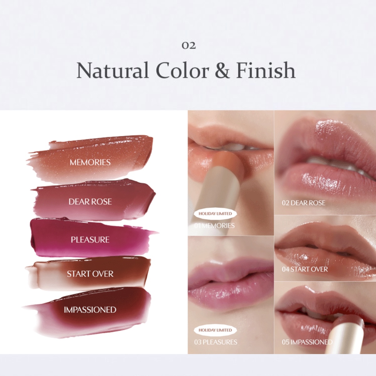 Son bóng HINCE Mood Enhancer Lip Glow 5.5g
