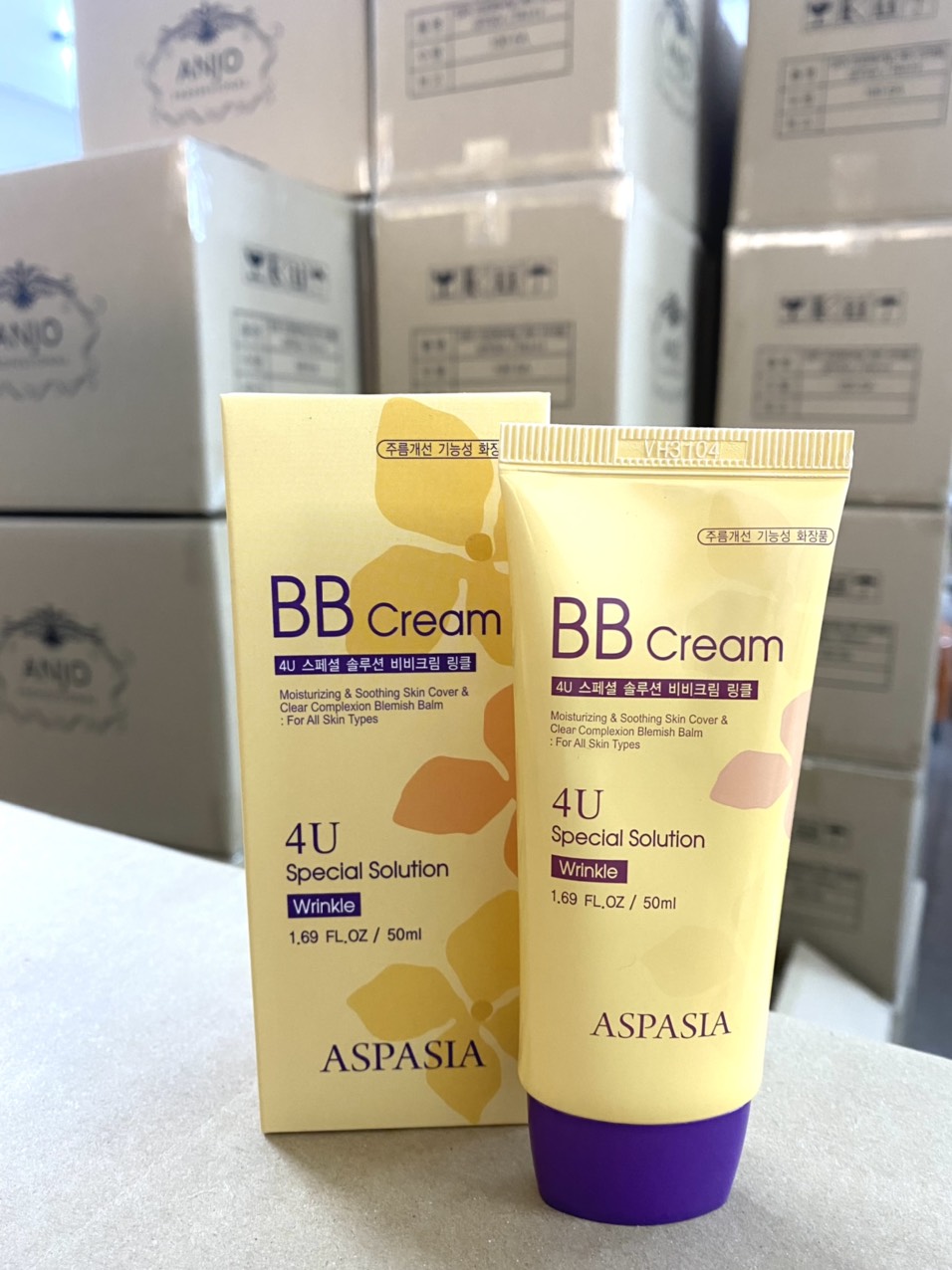 Kem Nền Aspasia BB Cream 4U Special Solution Hàn Quốc 50ml