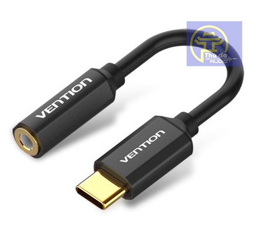 [CHÍNH HÃNG] Cáp chuyển đổi âm thanh từ cồng Type C sang 3.5mm VENTION cao cấp