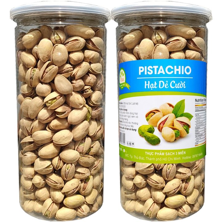 Hạt dẻ cười hàng nhập khẩu TPS