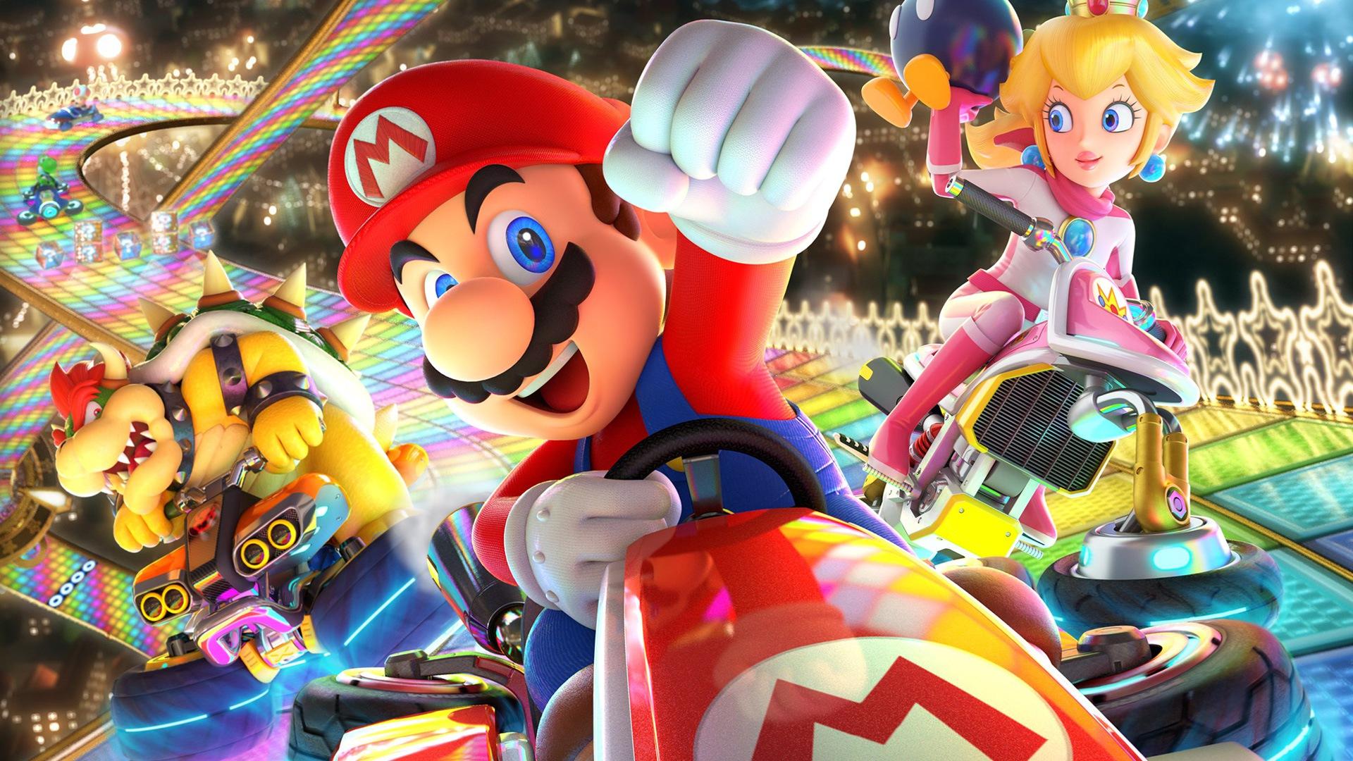 Game Nintendo Switch Mario Kart 8 Deluxe