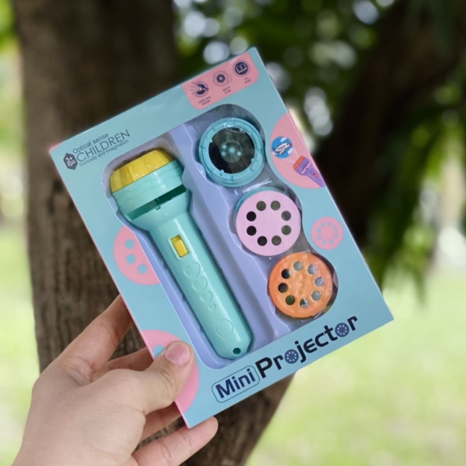 Đèn Pin chiếu bóng 80 hình