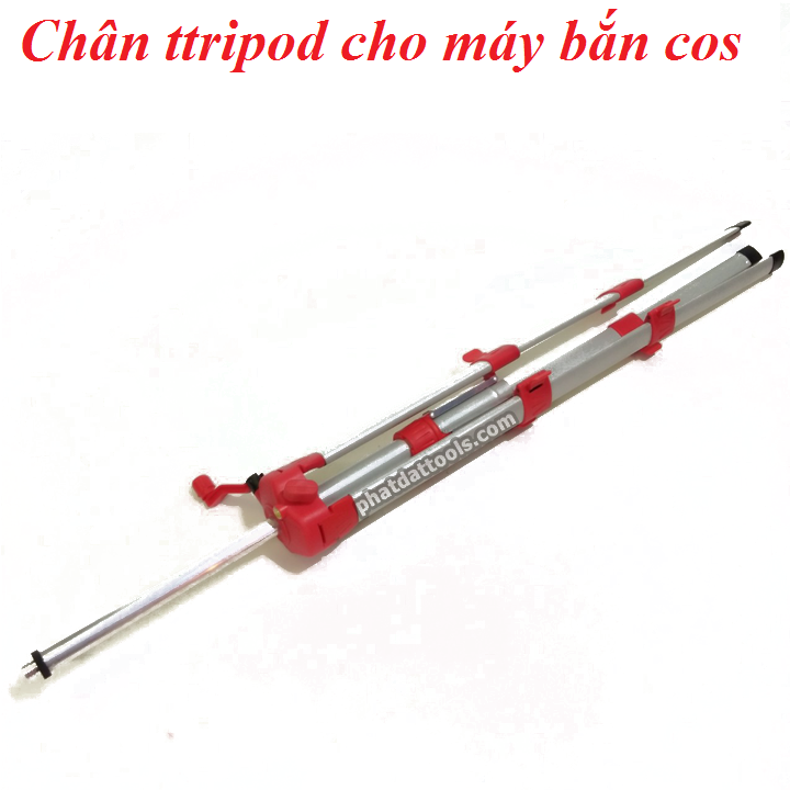 Chân Tripod Cho Máy Bắn Cốt, Máy Cân Mực, Máy Laser Thăng Bằng