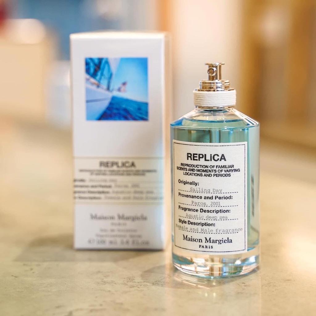 🌊 Mẫu thử 10ml Nước hoa Maison Margiela Sailing day
