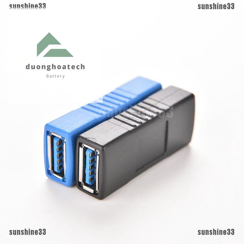 [HCM]Đầu Nối USB 3.0 2 Đầu Cái Unitek YA018