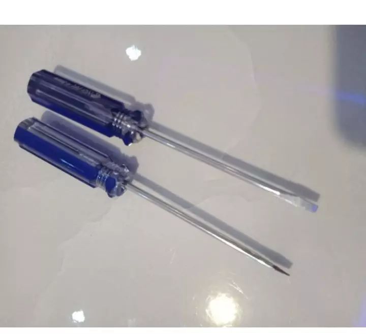 [HCM]Combo] 2 Tua vít nhỏ đầu bake và đầu dẹt 3mm