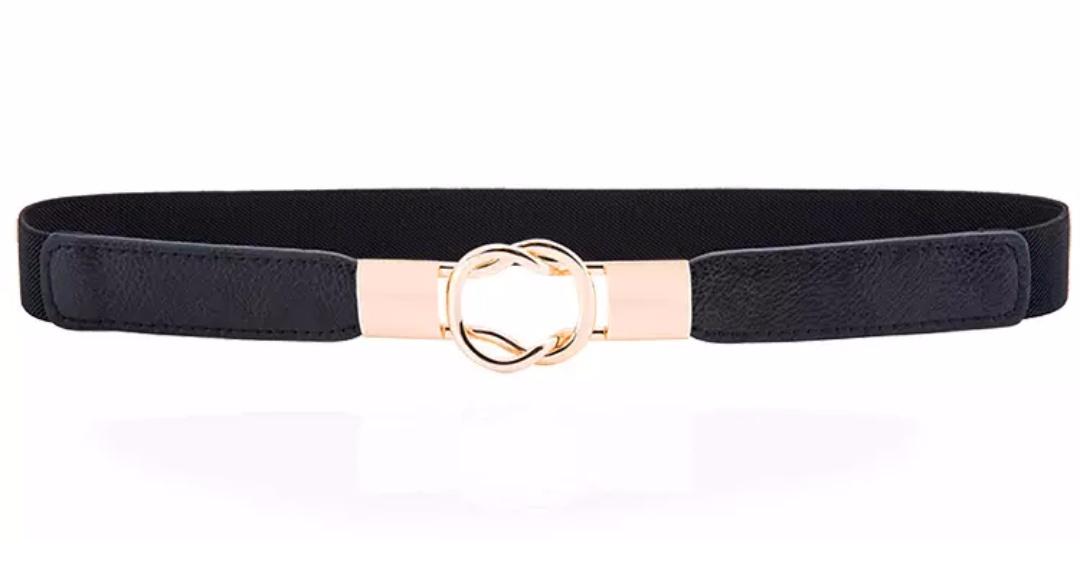 [HCM]Dây nịt Thắt lưng nữ đẹp lozenge belts 2cm