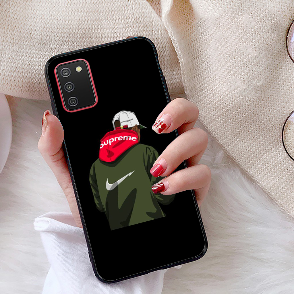 Ốp lưng Samsung Galaxy A03S viền dẻo TPU BST Phong cách trẻ trung