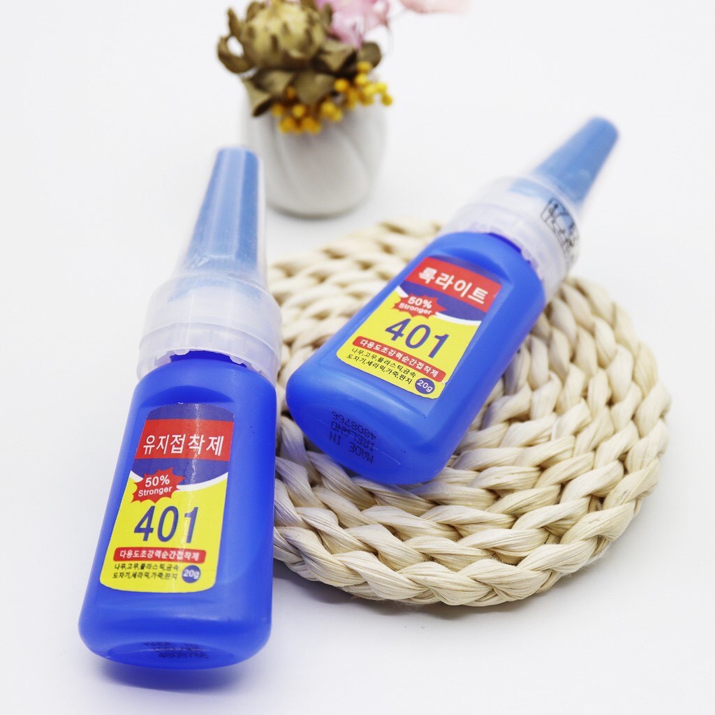 Keo dán 401 dán móng - đính đá siêu bền siêu chắc MOON NAIL