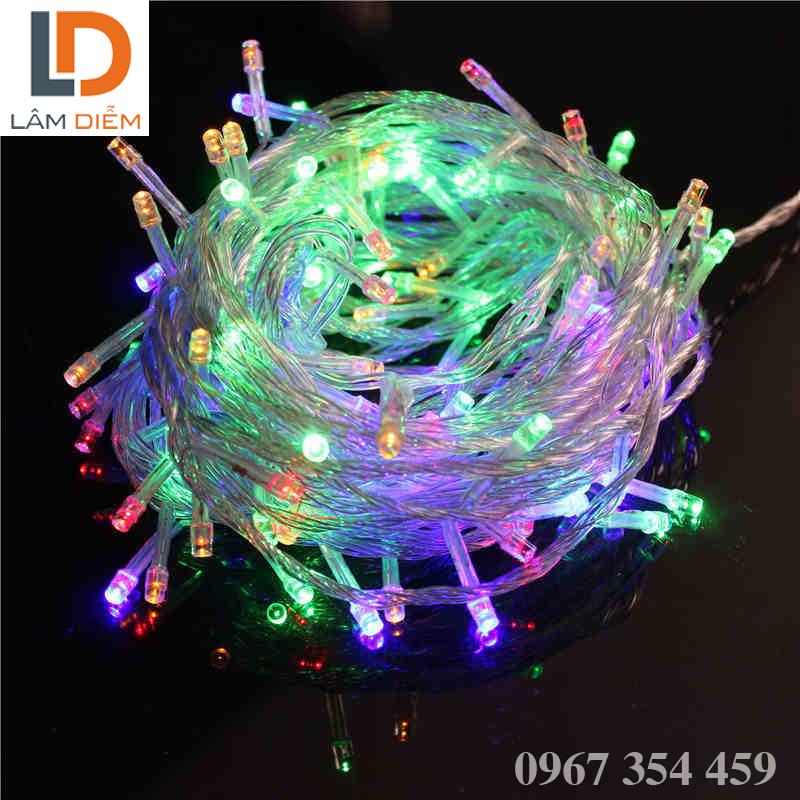 combo 5 bộ đèn led dây chớp trang trí dài 4m5