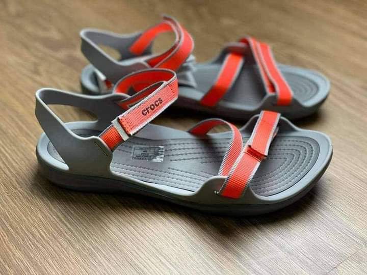 DÉP SANDAL CROCS WEBBING CHO NỮ
