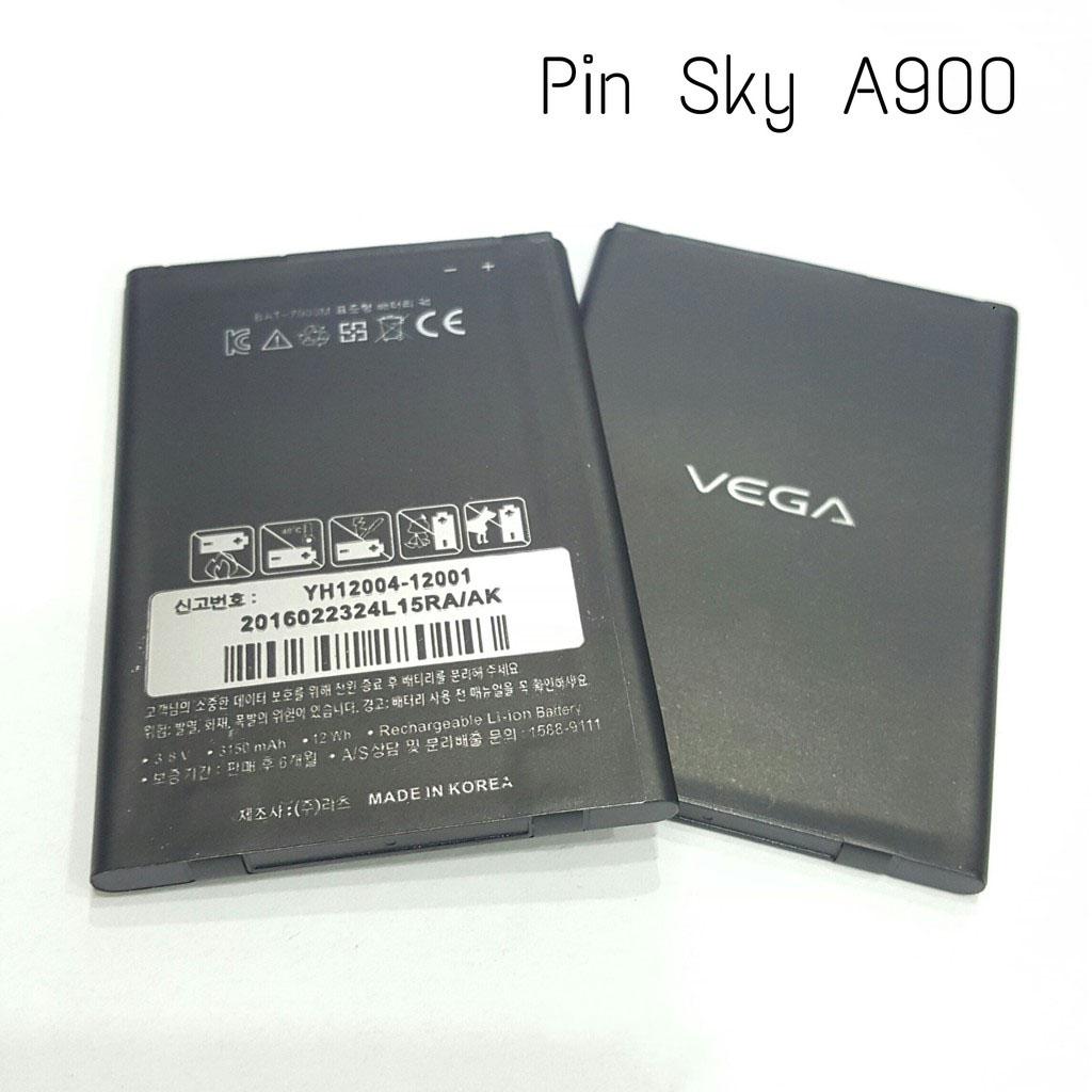 Pin Sky A900 (vega secret up) BAT7900M