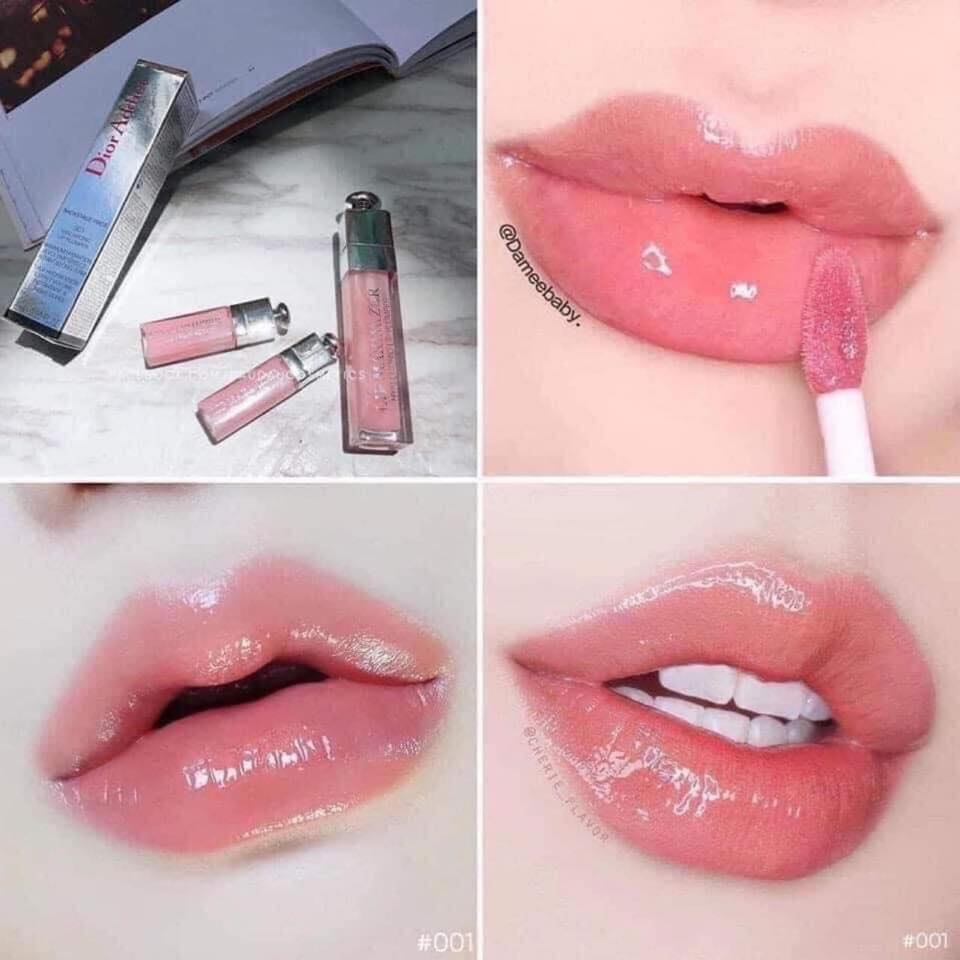 Son Dưỡng Môi Dior Collagen Addict Lip Maximizer 001