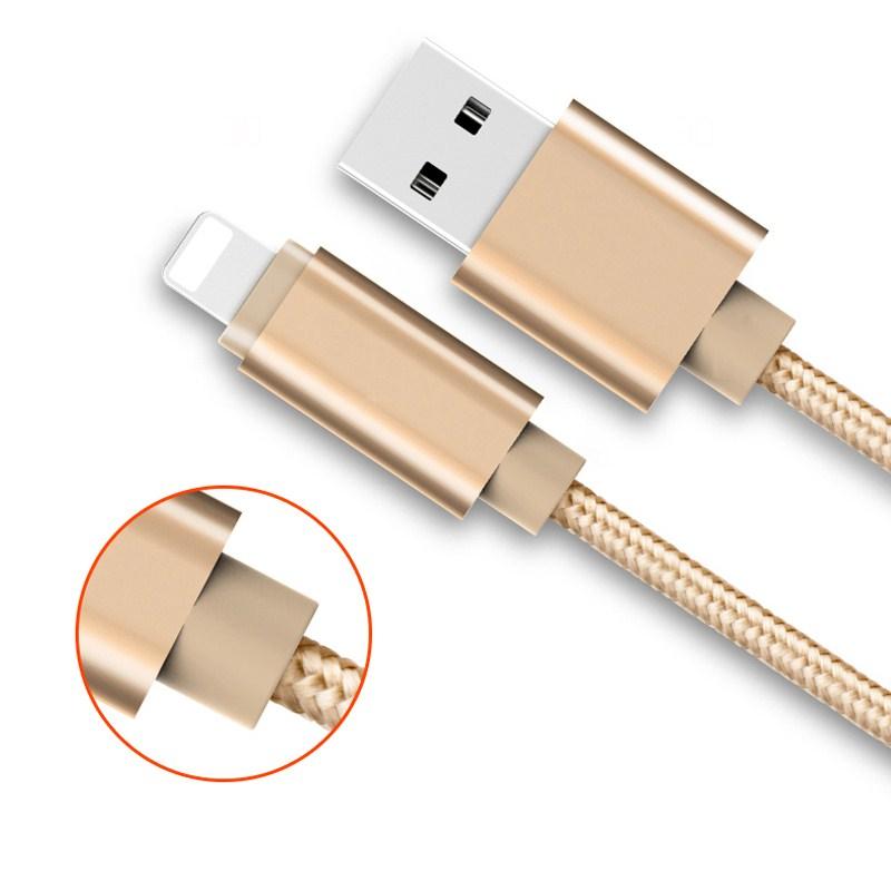 Cáp sạc iphone dây dù chống đứt 1.8m