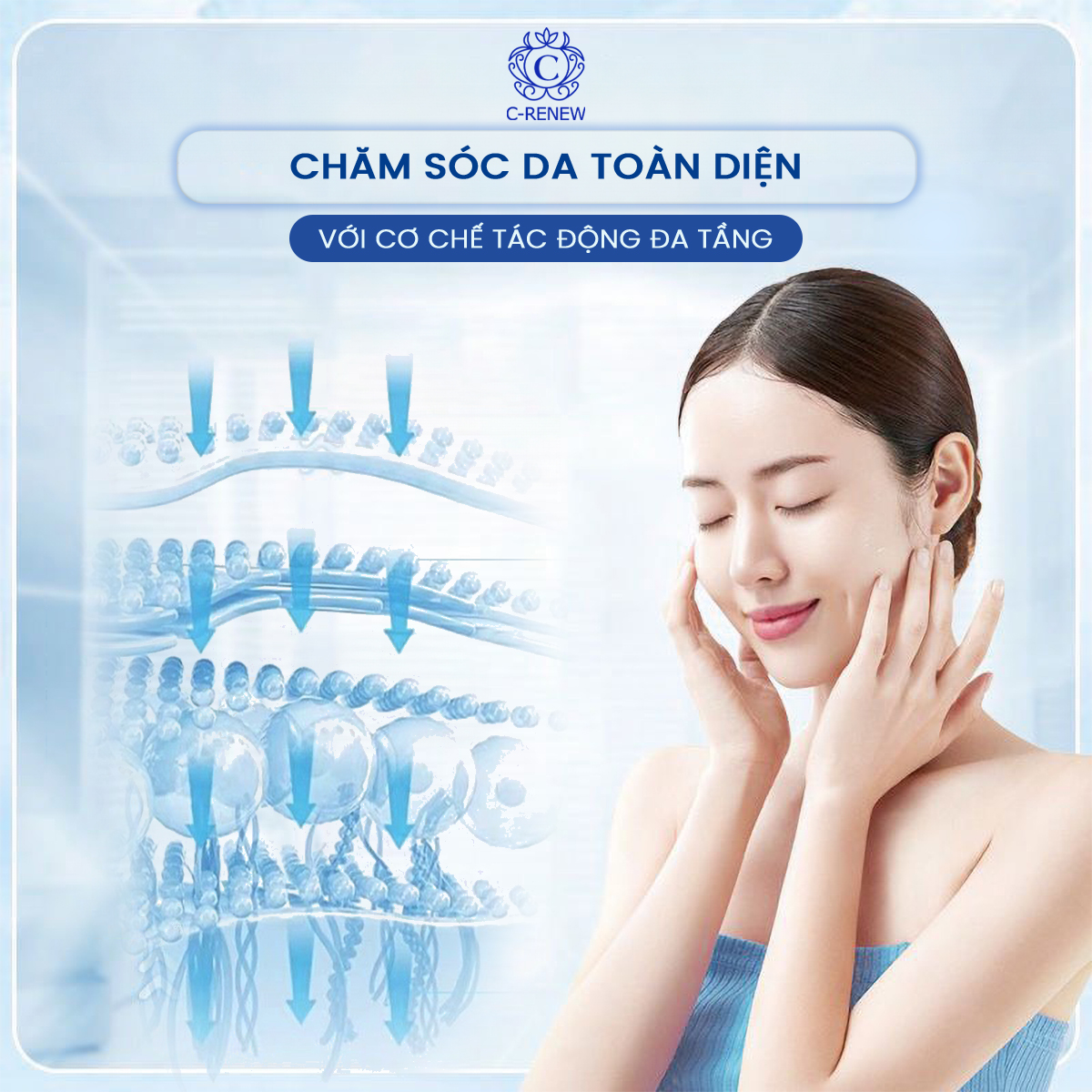 Serum Ngừa Mụn - Mờ Thâm - Liền Sẹo C-RENEW 10mL