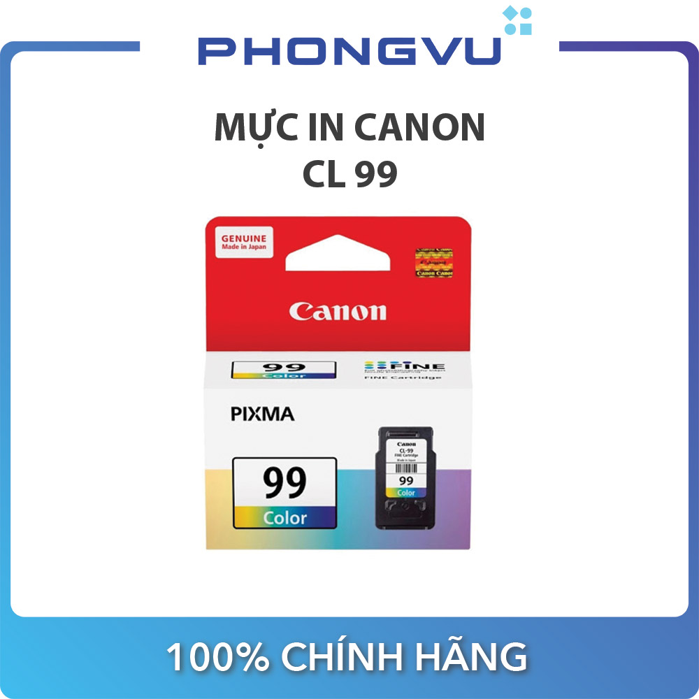 Mực in canon cl 99