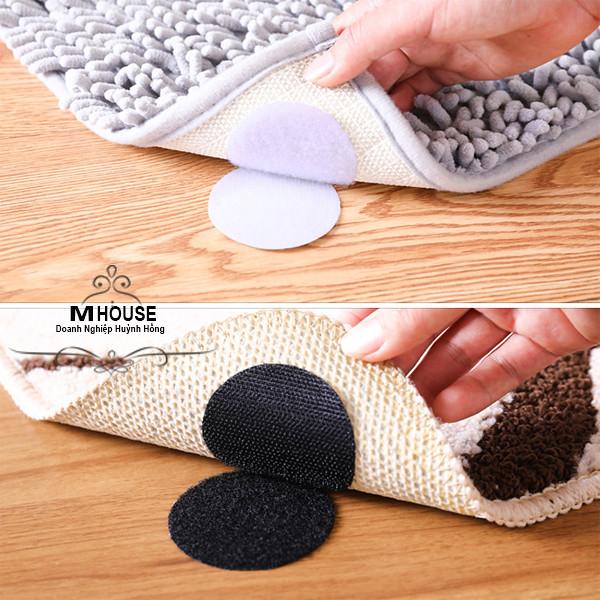 Combo 5 Miếng Dán Cố Định Tấm Thảm Băng Dán Đồ Vật Đa Năng