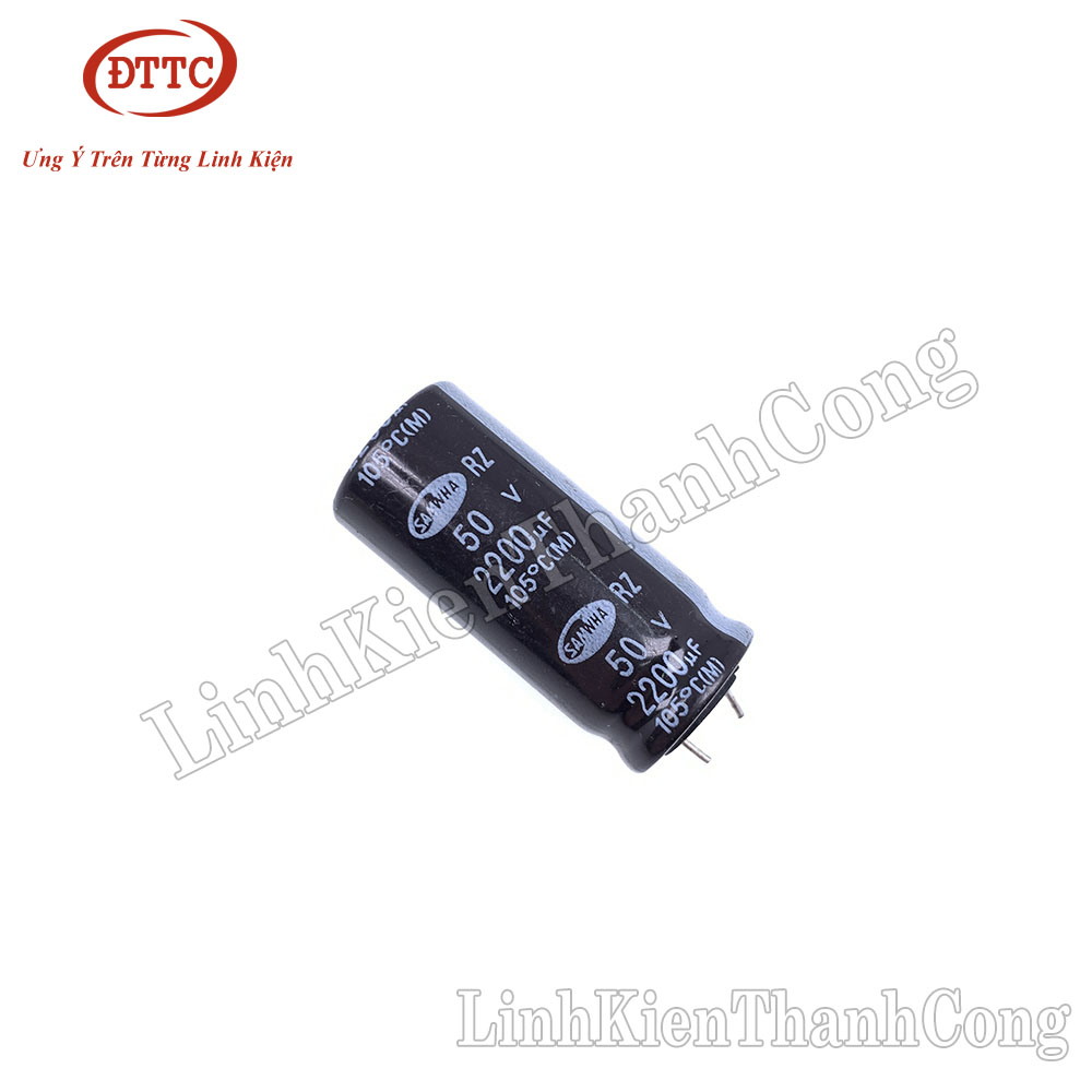 Tụ hóa samwha 2200uf 50v