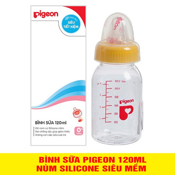 Bình sữa Pegion 120ml