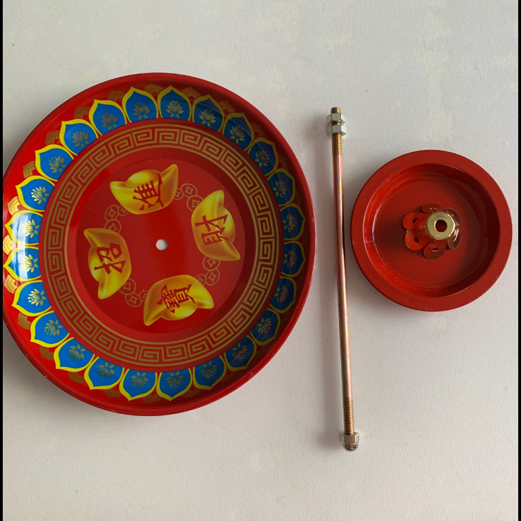 Đế Đốt Nhang Khoanh 24h