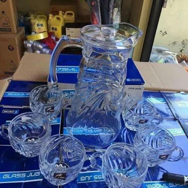 bộ cốc thuỷ tinh