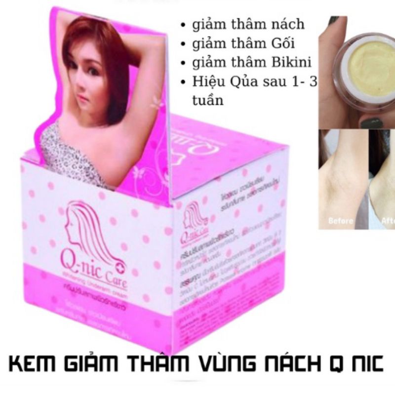 Kem mờ Thâm Nách Q NIC Thái Lan 15gr