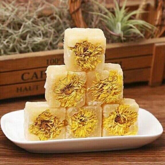 sỉ 500g trà hoa cúc đường phèn