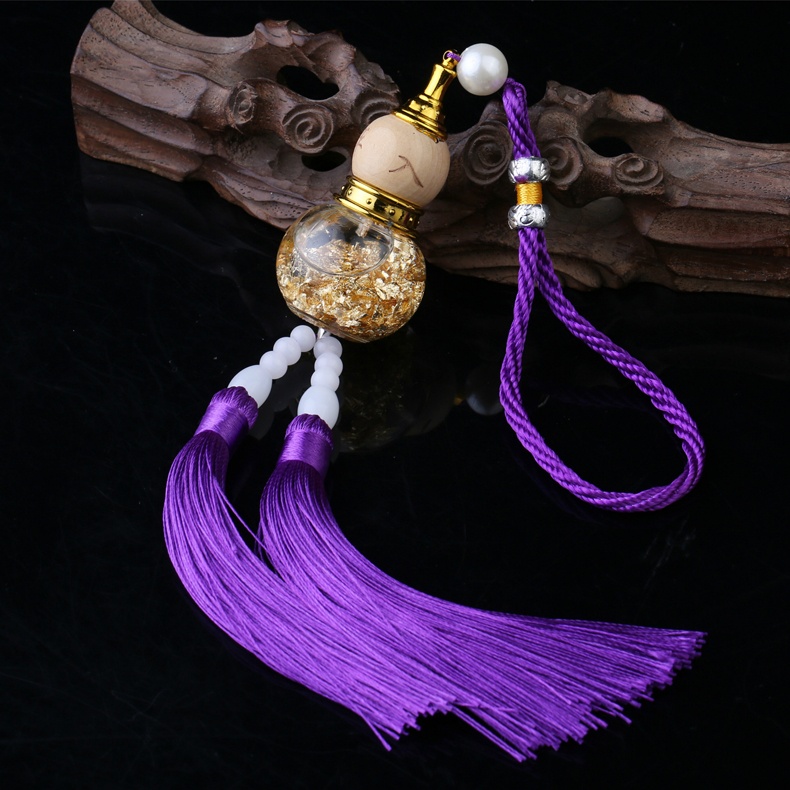 Hồ lô treo trang trí ô tô (Tím)