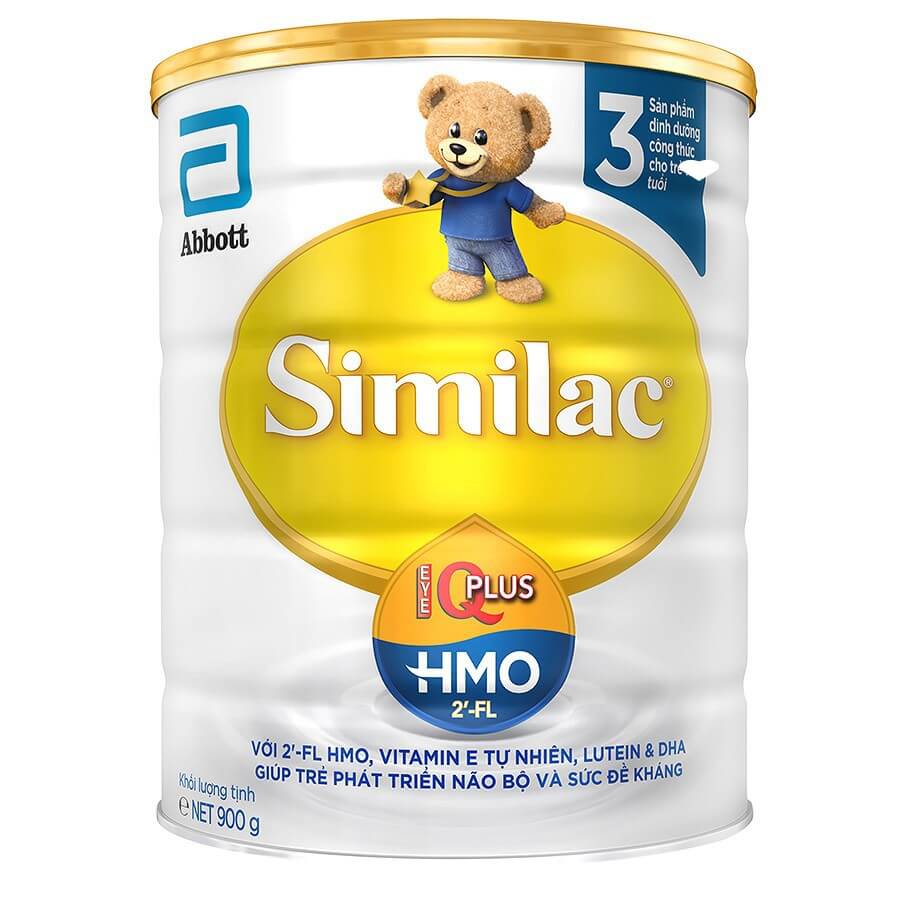 [HCM]Abbott similac 3 HMO 1kg7 mẫu mới