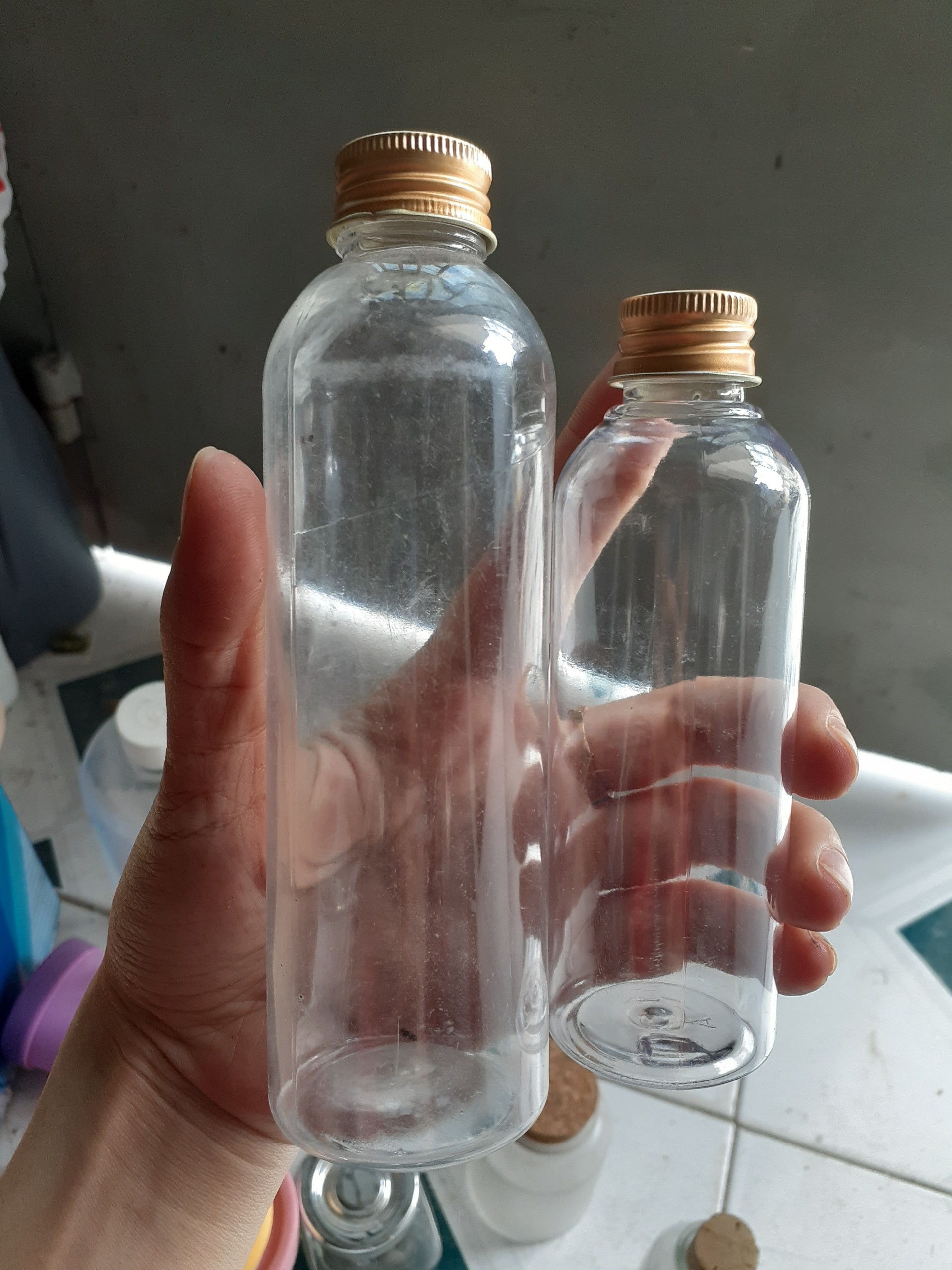 [HCM]Combo 10 Chai nhựa nắp vặn 150ml