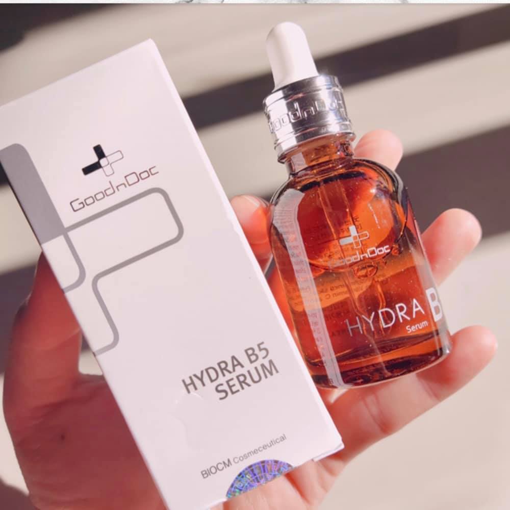 Tinh Chất Cấp Ẩm, Phục Hồi Da GoodnDoc Hydra B5 Serum - 30ml