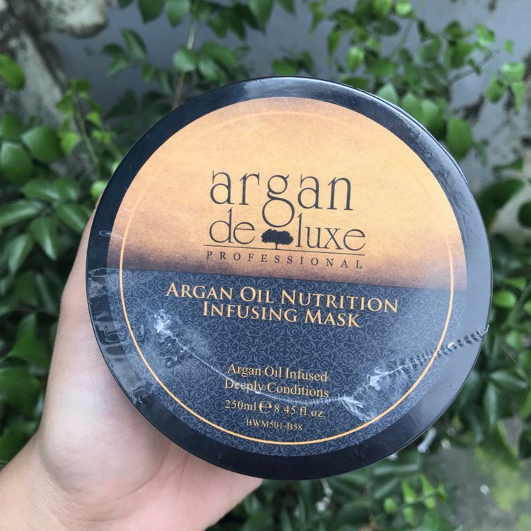 [HCM]Mặt nạ ủ tóc Argan Deluxe Mask 250ml