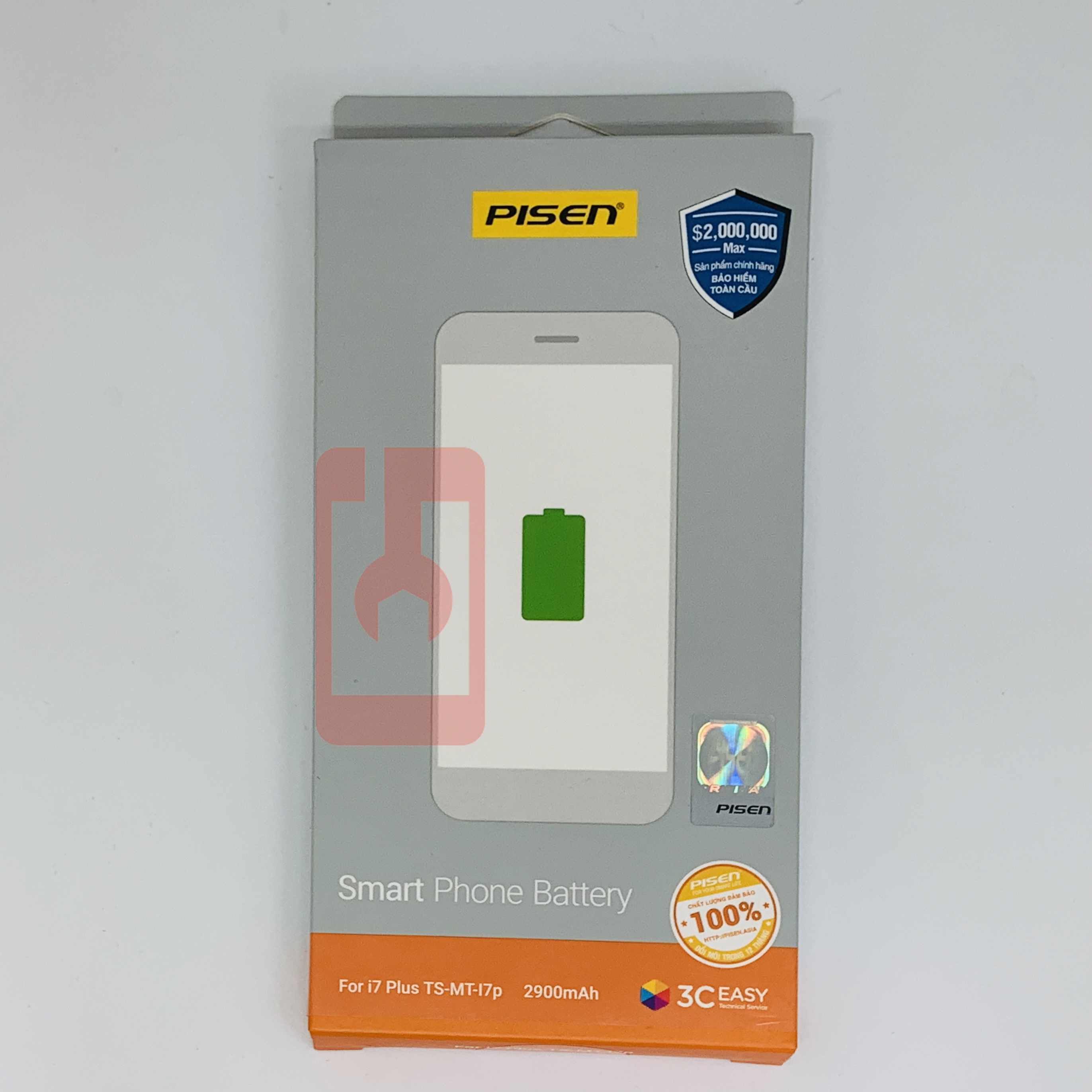 Pin Pisenn IP 7 PLUS VIỆT NAM