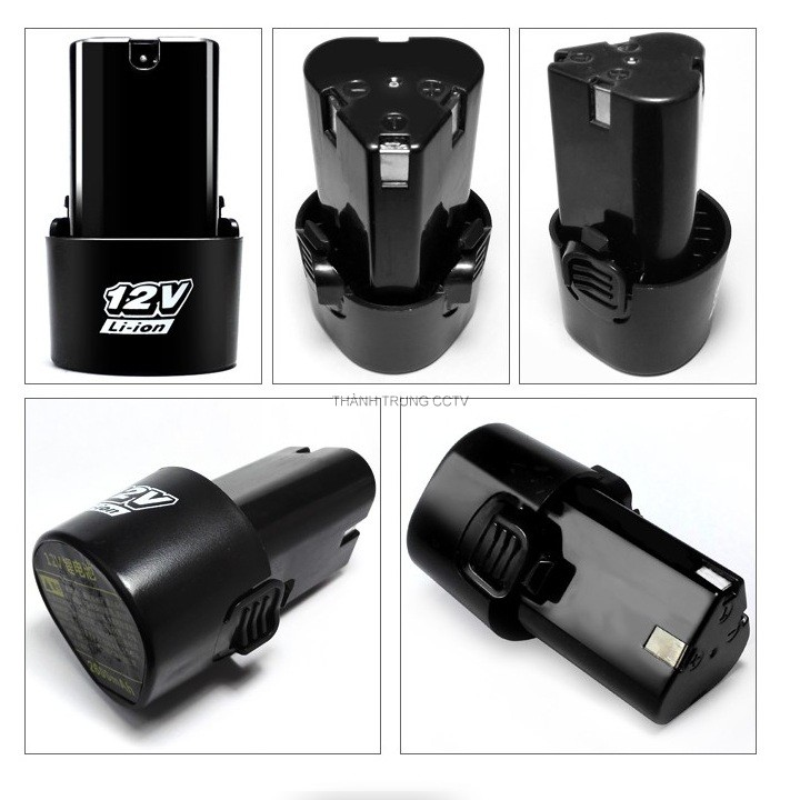 Pin máy khoan cầm tay 12v