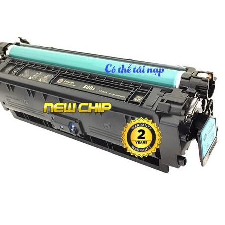 [HCM]Hộp mực màu xanh HP 508A CF361A- Hộp mực máy in HP Color LaserJet M552 M553 MFP M577-Xuất hóa đơn đỏ.