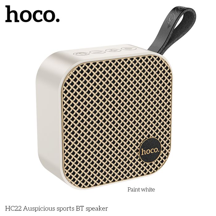 Loa Bluetooth đa năng Hoco HC22 Auspicious sports Wireless V5.2, pin 4H - Nhat Tin Authorised Store