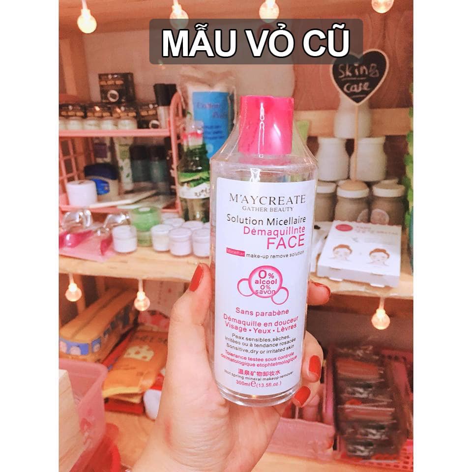 Nước Tẩy Trang Maycreate 300ml