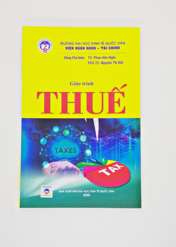 Mua Giáo Trình Thuế