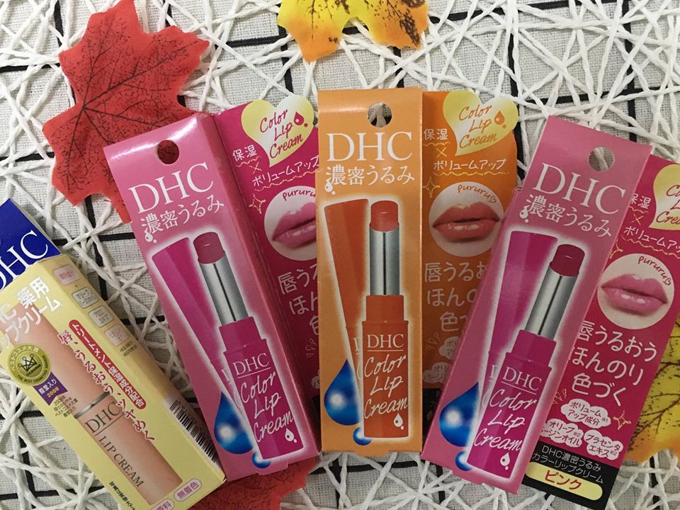 [Xả Kho][Auth] Son Dưỡng DHC Lip Cream - HD Store