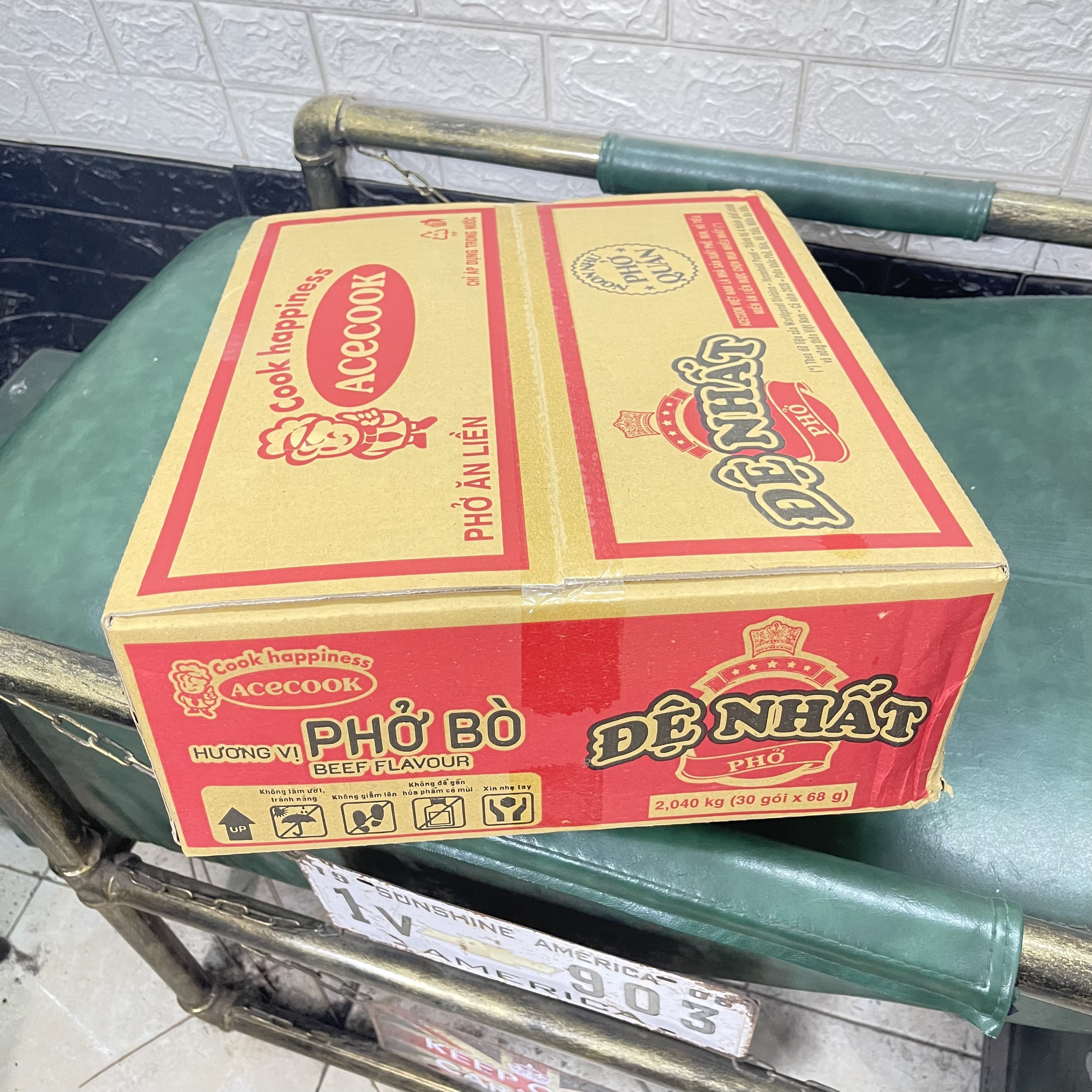 Thùng Phở Đệ Nhất Bò 30 gói x 65g