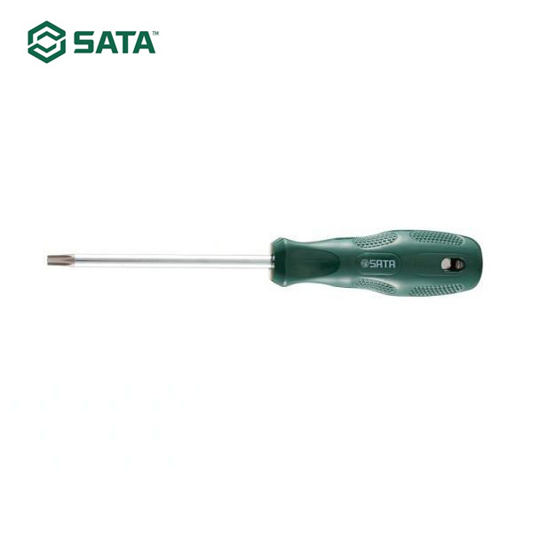 Tuốc nơ vít sao T-8x75mm (xanh) SATA 61108